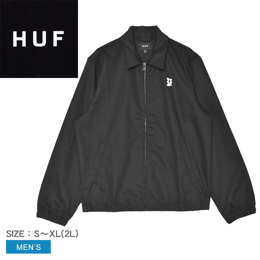 楽天市場】HUF ハフ HUF SET TT SHOP JACKET セット TT ショップ