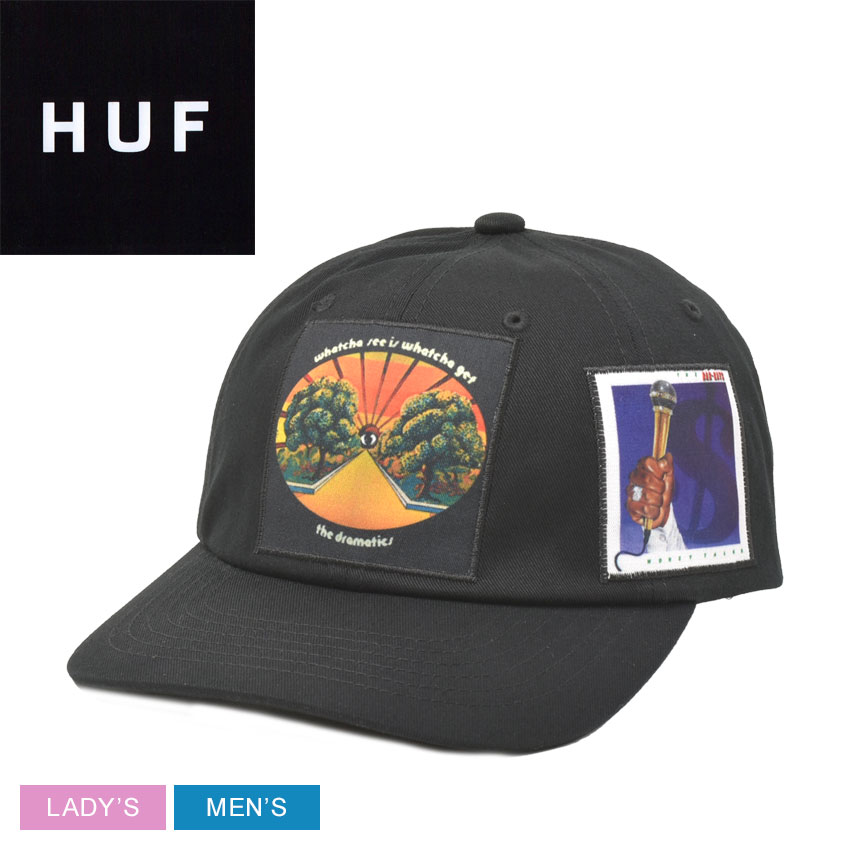 huf キャップ　値下げ可　期間限定品　ストリート 楽天市場】ハフ 帽子 HUF STAX PATCHES SNAPBACK メンズ