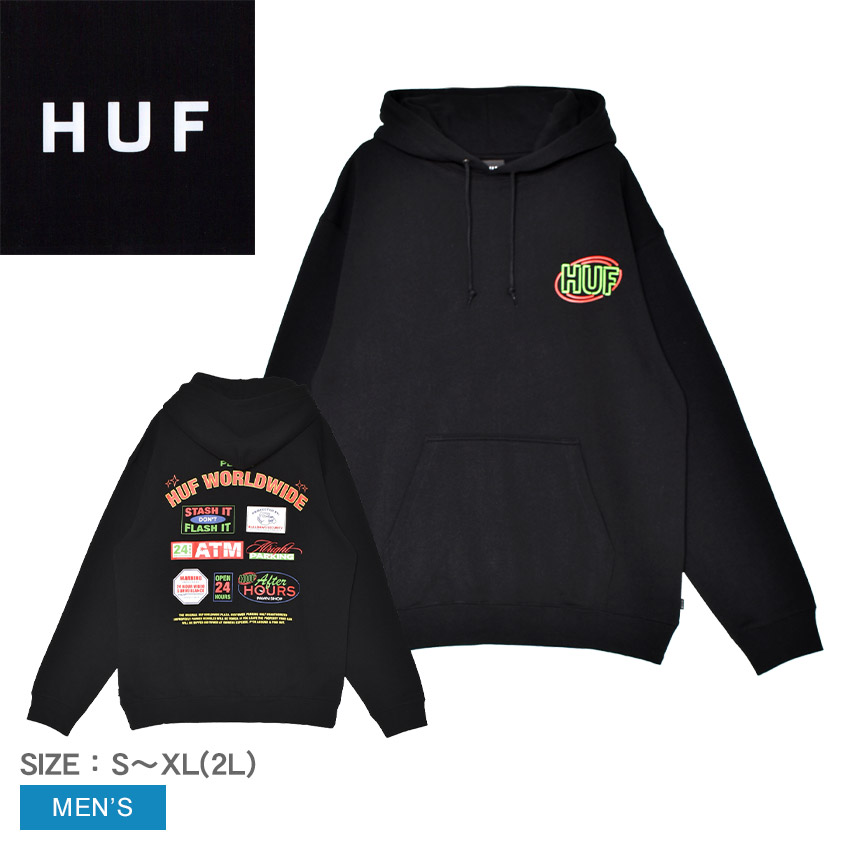 HUF*ハフ*US:XXL[CEREAL KILLER]ブラックフリースフーディ 楽天市場】ハフ パーカー HUF シリアル キラー フーディー ユニ