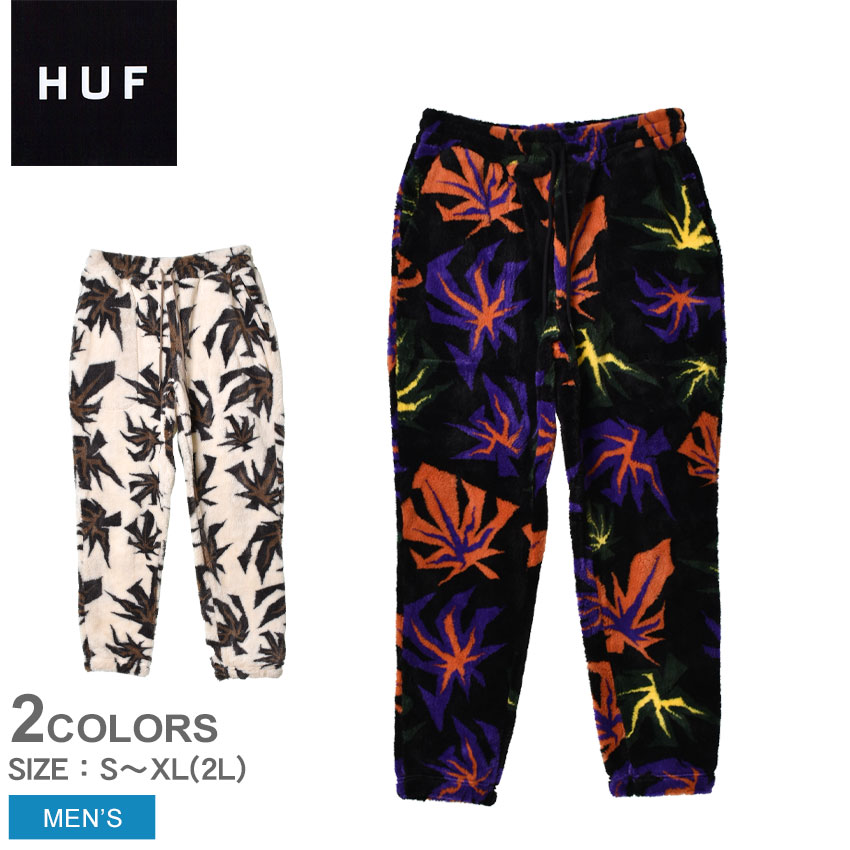 楽天市場】HUF ハフ フリースパンツ LOWELL JACQUARD SHERPA PANT 全2