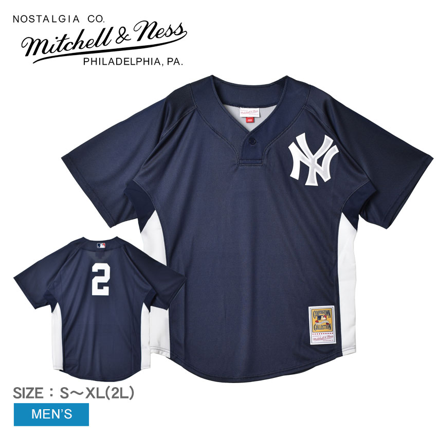 Mitchell & Ness MLB Authentic Derek Jeter New York Yankees 2009 BP Jer –  rockcitykicks - Fayetteville