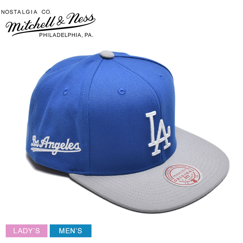 Mitchell & Ness MLB Los Angeles Dodgers ドジャース キャップ 楽天市場】ミッチェル＆ネス ベースボールキャップ