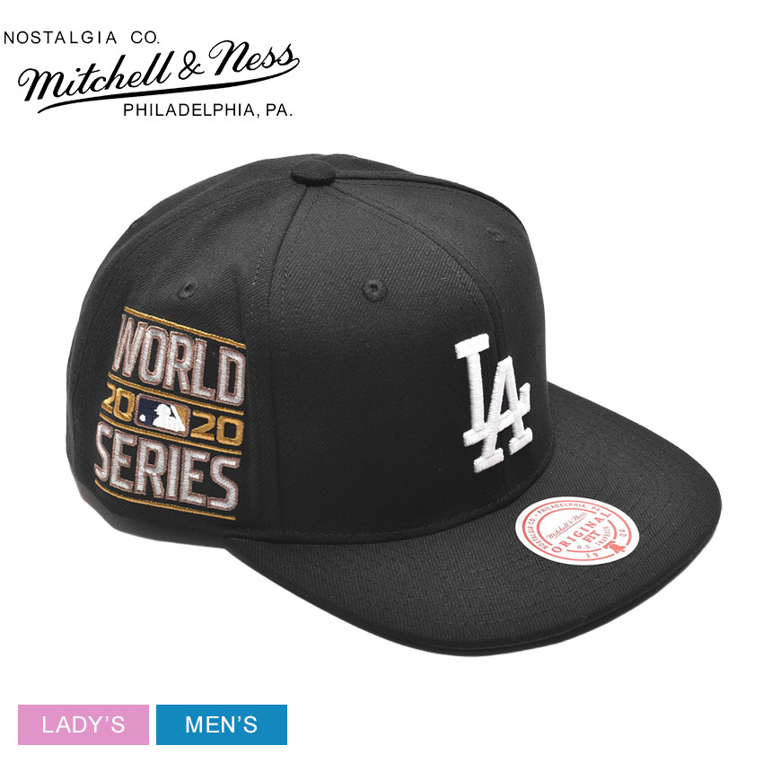 Dodgers キャップ Mitchell & Ness Mitchell&Ness ミッチェル＆ネス ベースボールキャップ メンズ