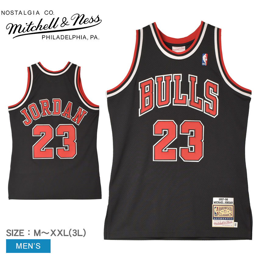 ジョーダンのレプリカユニフォーム Mitchell&Ness ミッチェル＆ネス ユニフォーム メンズ