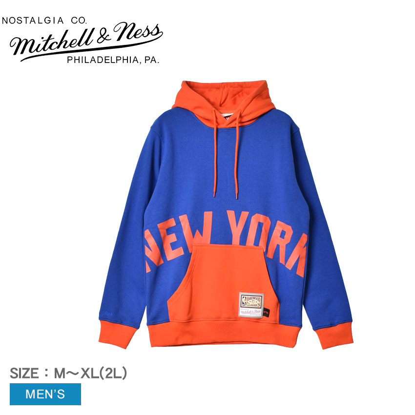 楽天市場】ミッチェルアンドネス プルオーバーパーカー メンズ ビッグ