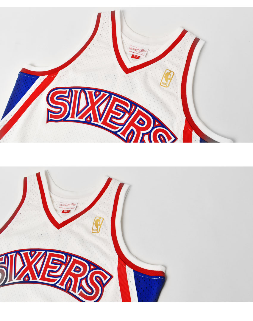 NBA 《1996~97》ミッチェルアンドネス【76ers シクサーズ】《＃3