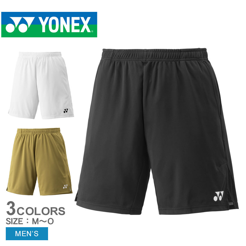 楽天市場】ヨネックス ゲームパンツ YONEX ニットハーフパンツ