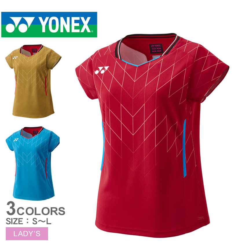 YONEX　ゲームウェア　最終値下げ YONEX ヨネックス テニスウェア ユニセックス ゲームシャツ