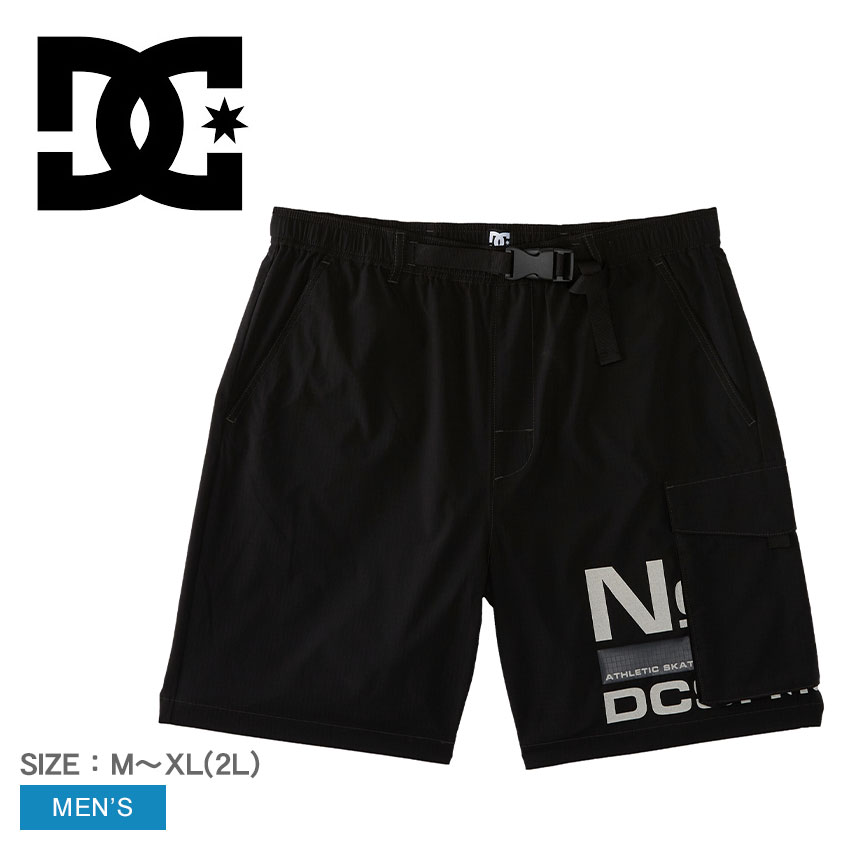 【ネコポス配送】DCシューズ ショートパンツ メンズ STATIC 94 CARGO SHORT DCSHOECOUSA DWS241057 パンツ ボトムス ズボン ハーフパンツ ショーパン 半ズボン 短パン ショーツ 国内正規品