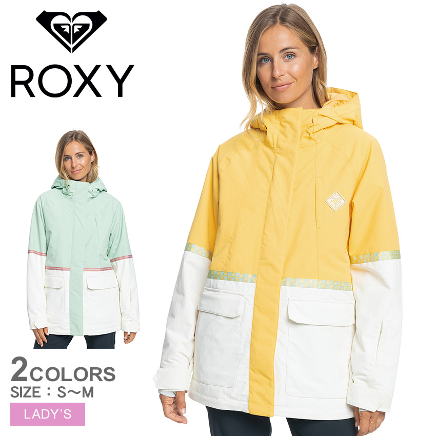 ROXY SHELTER JK 花柄ジャケット 楽天市場】ロキシー ジャケット レディース SHELTER JK 10K