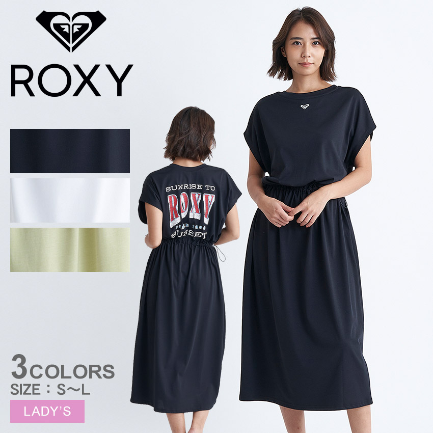 ROXY ロキシー ボディスーツ 半袖 ロゴ ワンピ ラッシュガード OUTLET】Roxy ROXY ACTIVE ONESIE SD ラッシュガード ワンピース