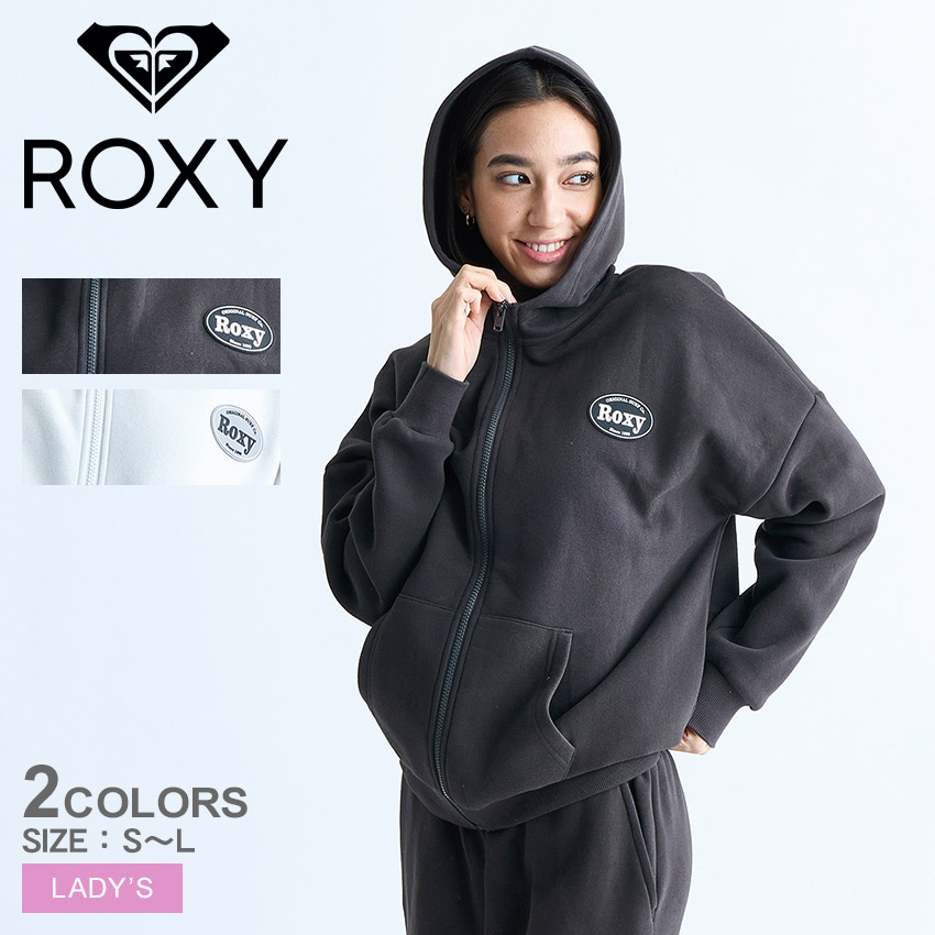 @にゃっぴ　レディース ROXY スノーボードウェア 裏起毛 長袖パーカー 新品】⭐︎ROXY⭐︎ スノーボードウェア 裏起毛 長袖パーカー