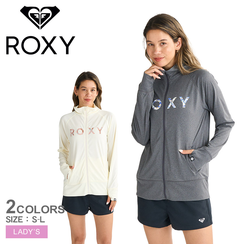 楽天市場】ロキシー 長袖ラッシュガード レディース ARTSY FLORAL LOGO