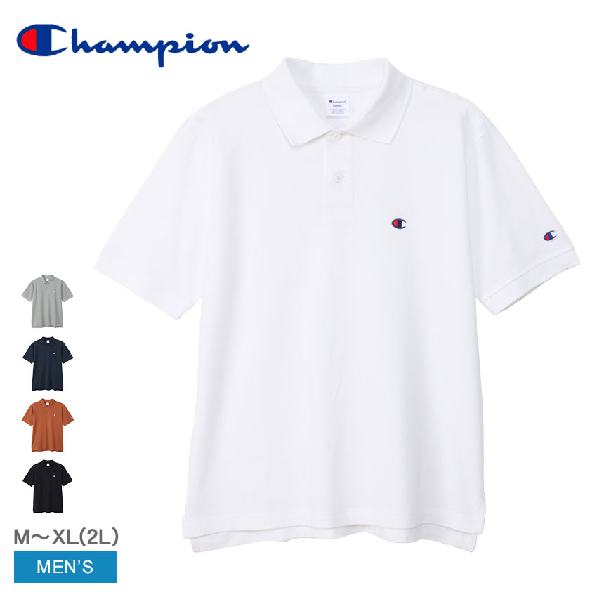 楽天市場】【ネコポス配送】チャンピオン 半袖ポロシャツ CHAMPION