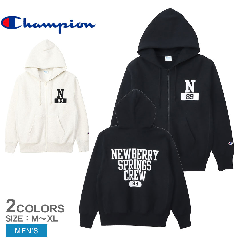 チャンピオン スウェット メンズ リバースウィーブ(R)ジップフーデッドスウェットシャツ CHAMPION REVERSE WEAVER(R)ZIP HOODED SWEATSHIRT C3-C113 ウェア トップス ジップアップパーカー ジップアップ フルジップ 裏起毛 スウェット 10,989円