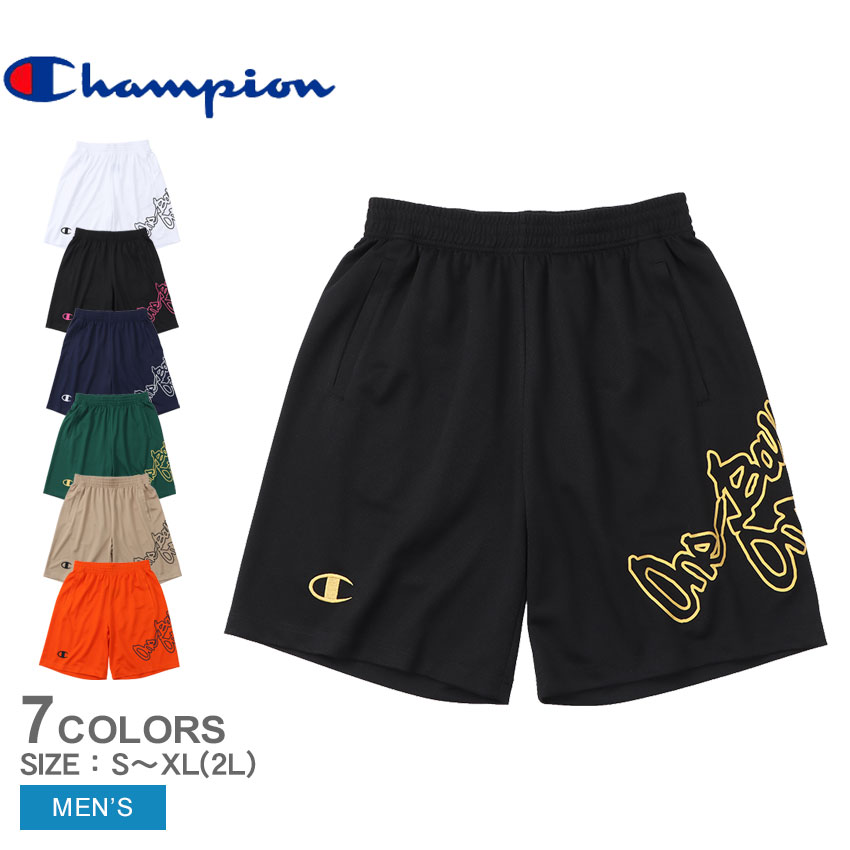 Champion - coco 未使用品 チャンピオン Champion メンズ パンツ XL 黒 ブラック シンプル 2433-0466-1.jpg