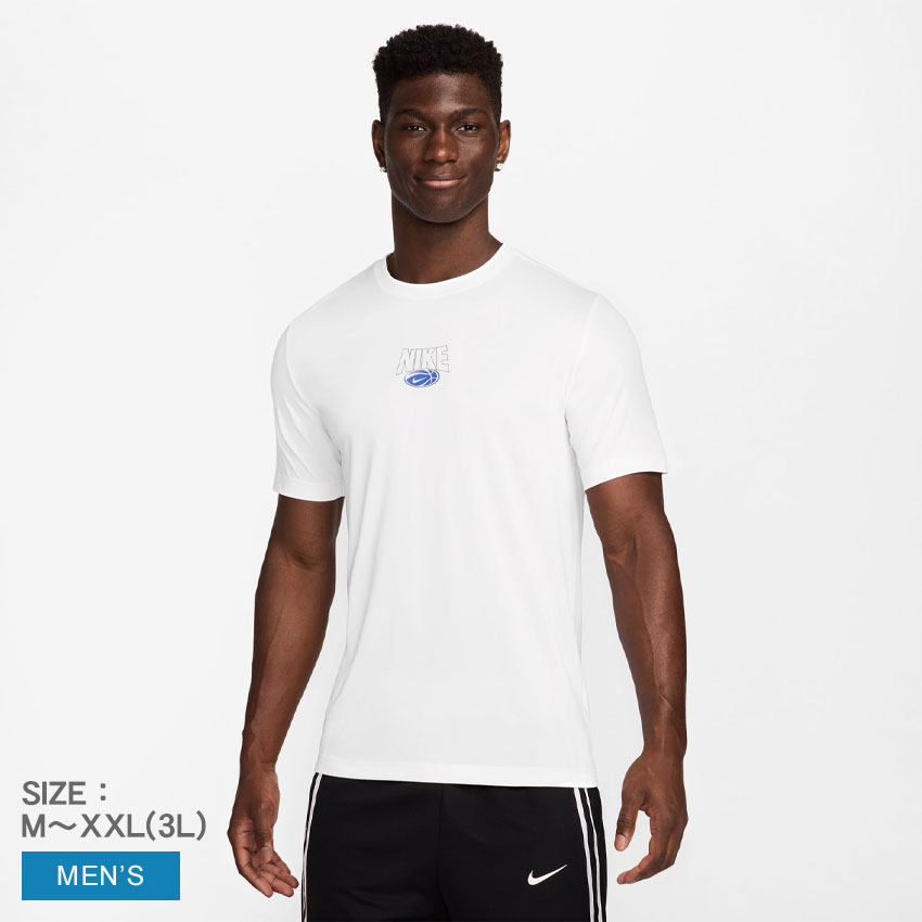 ナイキ Tシャツ クルーネック 半袖 プリント ロゴ コットン スポーツ M 赤 ネコポス配送ナイキ 半袖Tシャツ NIKE Dri-FIT