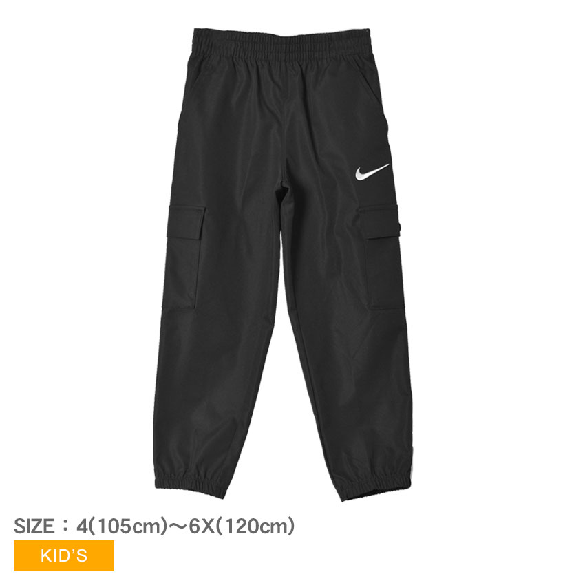 NIKE カーゴパンツ ブラック M アシンメトリカルウエスト NIKE カーゴパンツ ブラック M アシンメトリカルウエスト NIKE