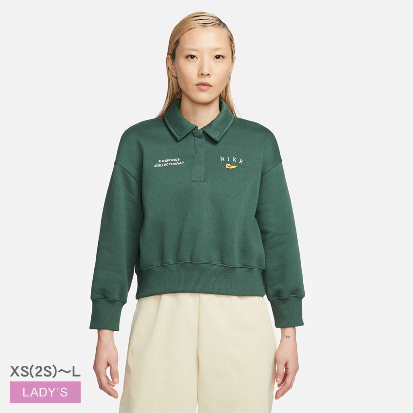 楽天市場】ナイキ ポロシャツ NIKE オーバーサイズド クロップ