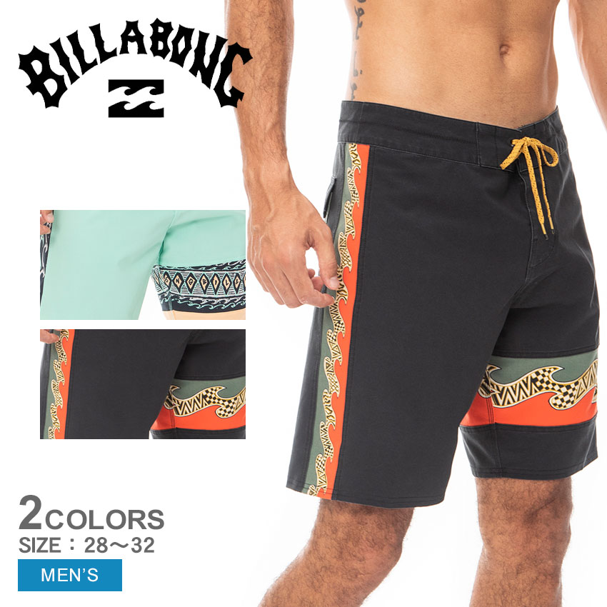 ビラボン ボードショーツ メンズ サーフトランクス BILLABONG BURLEIGH PRO BD011541 水着 サーフトランクス ハーフパンツ ボトムス 半ズボン 短パン パンツ ブランド カジュアル シンプル サーフ サーフィン サーファー おしゃれ 海 国内正規品