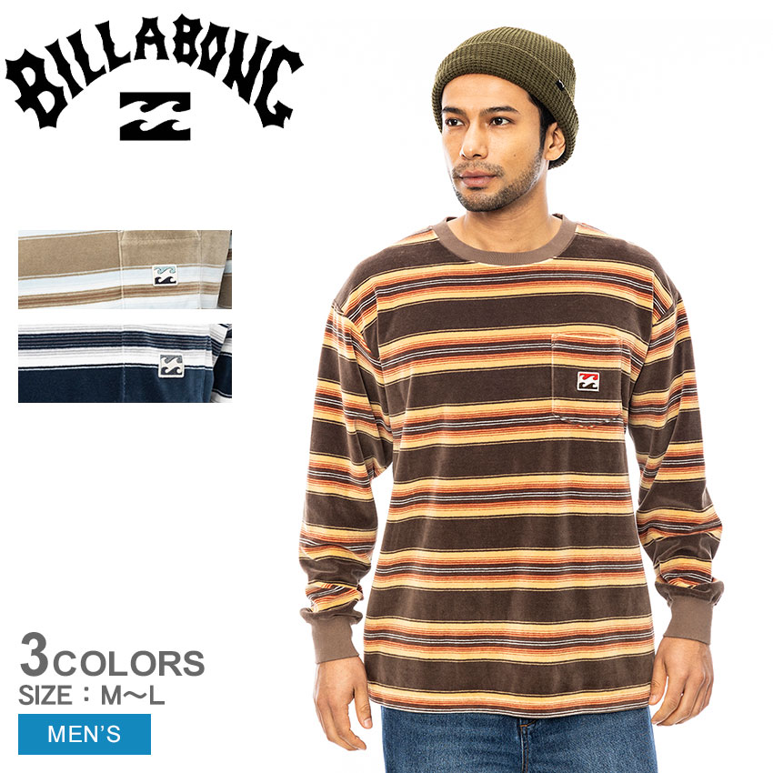 ビラボン BILLBONG 長袖 サイズL 楽天市場】ビラボン 長袖Tシャツ BILLABONG ARCH WAVE ロンT
