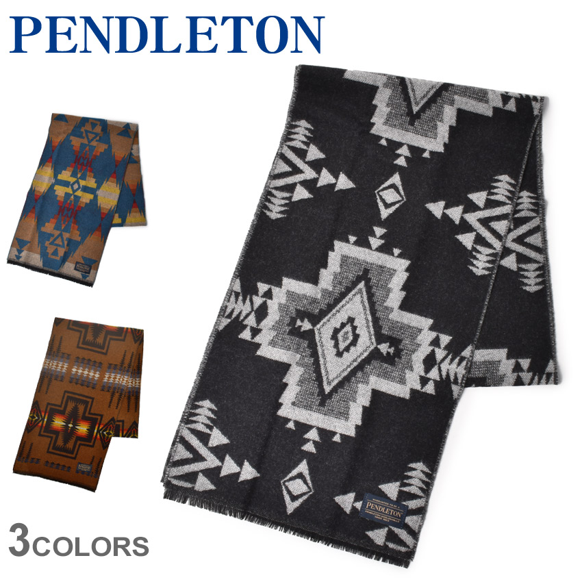 ペンドルトン　アルパカ　ストール　ミッドナイトキャニオン　新品未使用 PENDLETON – TSUGU