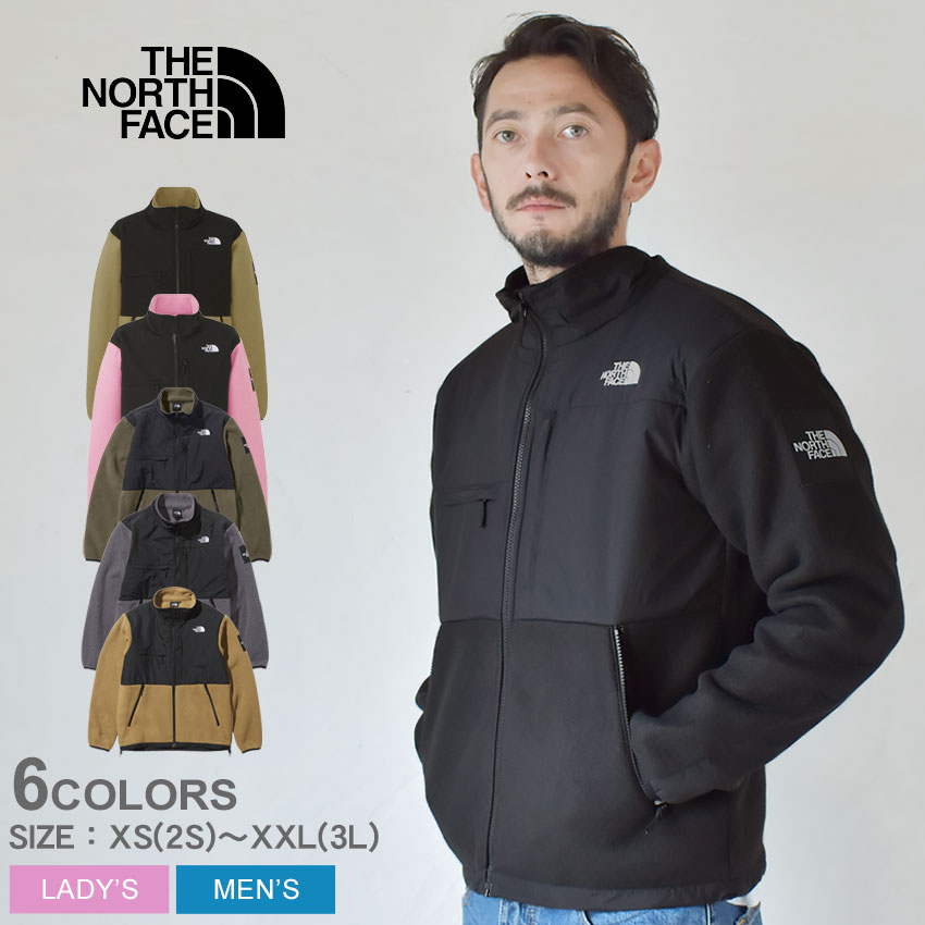 楽天市場 500円クーポン対象 3 11 7 59迄 ザ ノースフェイス アウター メンズ The North Face デナリ ジャケット ノースフェース フリース ジャケット ブランド アウトドア レジャー キャンプ カジュアル スポーティ スポーツ 上着 防寒 保温 登山 人気 軽量