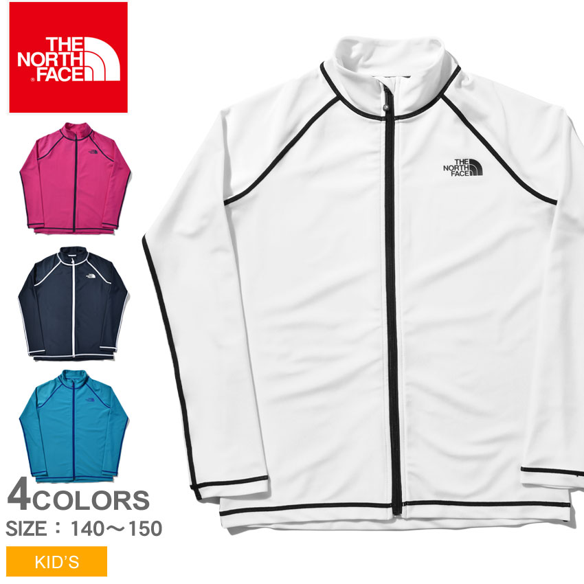 すぐ発送可能！ THE NORTH FACE キッズ ラッシュガード １３０センチ