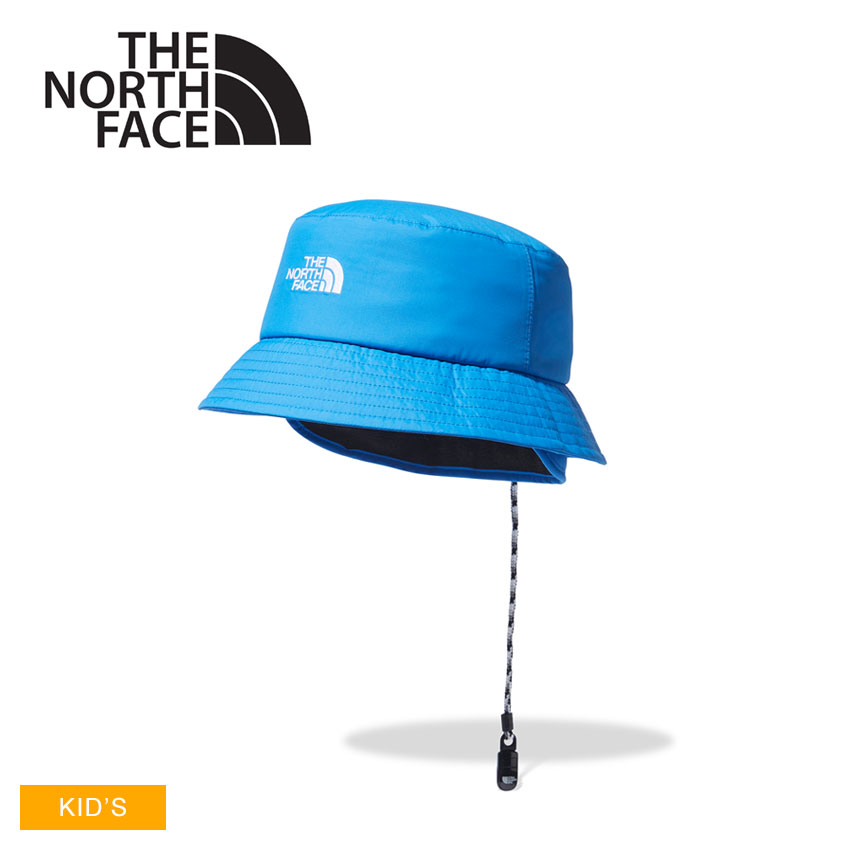 ザ ノースフェイス ウォータープルーフウィンターハット 帽子 THE NORTH FACE Kids' WP Winter Hat キッズ ジュニア 子供 NNJ42102 ブルー 青 子供用 ノースフェース アウトドア スポーティ キャンプ ハイキング 遠足 ハット 防水 防寒 誕生日 プレゼント ギフト