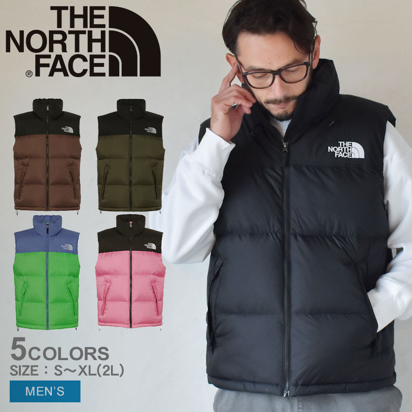 ザ・ノース・フェイス ダウンベスト メンズ ヌプシベスト THE NORTH FACE Nuptse Vest ND92338 ノースフェース アウター ウェア シンプル カジュアル アウトドア キャンプ レジャー ロゴ ブランド ジャケット ダウン ベスト 防寒 国内正規品
