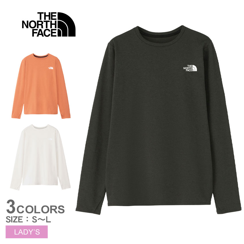 楽天市場】ザ・ノース・フェイス 長袖 Tシャツ レディース ロンT