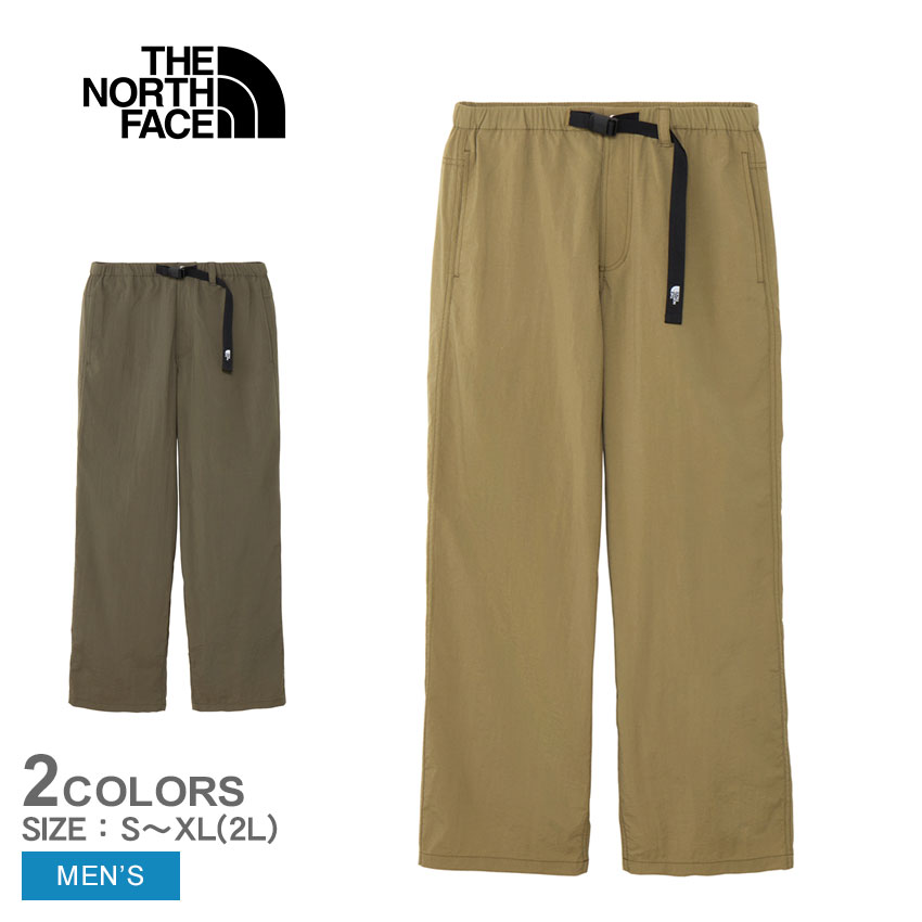 ザ・ノース・フェイス シェルパンツ メンズ コンパクトパンツ THE NORTH FACE Compact Pant NB32530 ウェア ボトムス ズボン 長ズボン はっ水 撥水 ノースフェース おしゃれ カジュアル シンプル タウンユース アウトドア レジャー 国内正規品|slz||Z-MALL