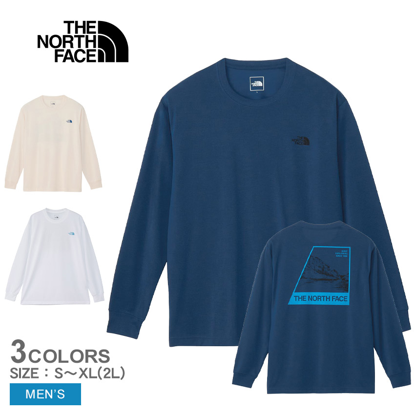 THE NORTH FACE - ノースフェイス　長袖Tシャツ　XL 2450-7847-1.jpg
