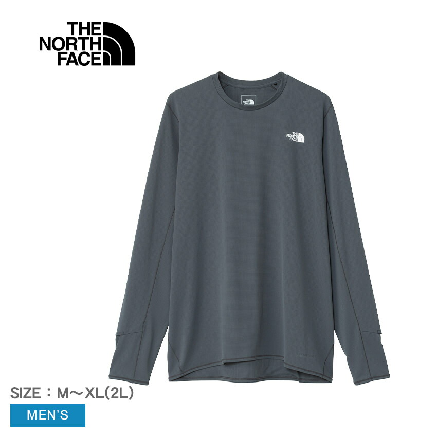 THE NORTH FACE - ザノースフェイス NL72179 Tシャツ トップス 長袖 XL グレー 楽天市場】ザ・ノース・フェイス 長袖Tシャツ THE NORTH FACE