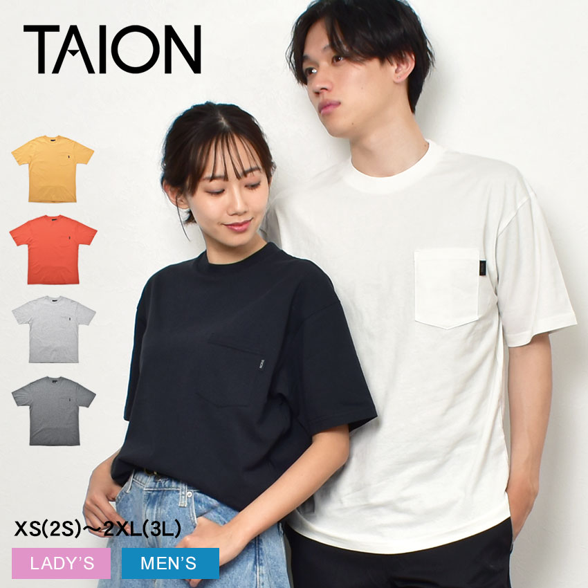 楽天市場】【ネコポス配送】タイオン 半袖Tシャツ TAION タイオン