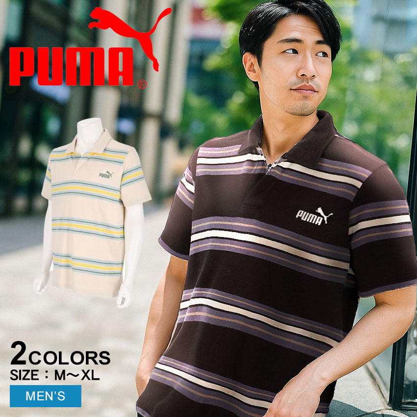 楽天市場】プーマ 半袖ポロシャツ PUMA CORE HERITAGE 半袖