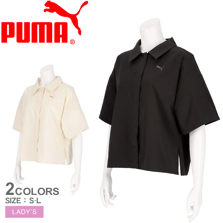 楽天市場】プーマ 半袖シャツ PUMA SUMMER SS シアサッカー