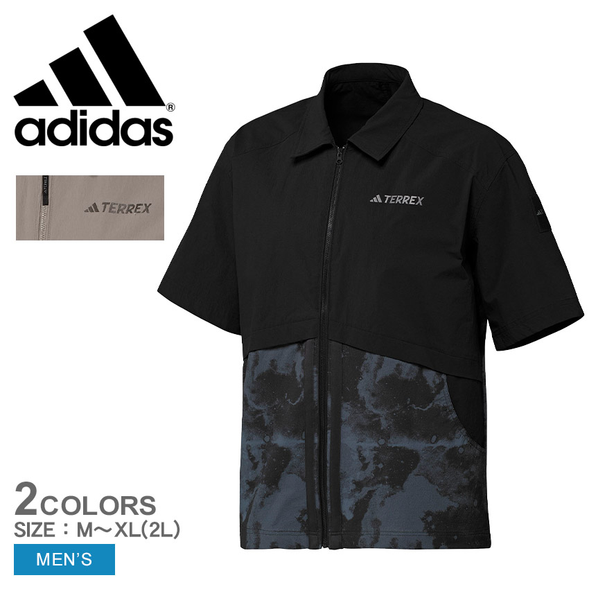 楽天市場】アディダス ADIDAS テレックス CAMPYX 半袖シャツ TERREX