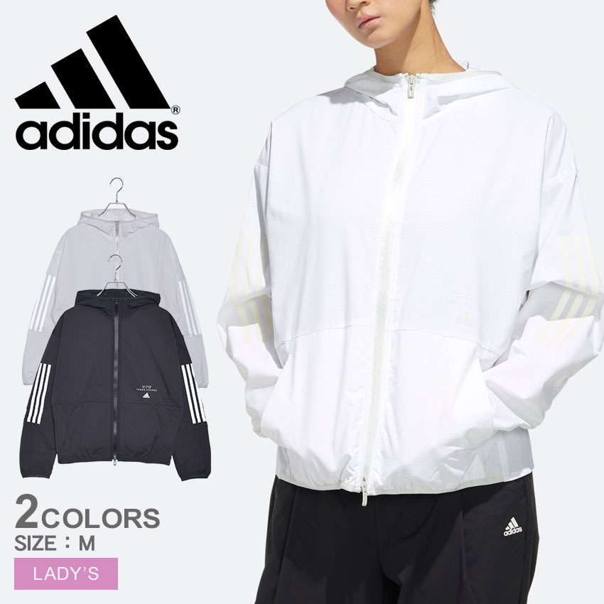 楽天市場 今だけクーポン配布中 アディダス パーカー Adidas マスト ハブ フーディー レディース Must Haves Hoodie Gun トップス 無地 長袖 ブランド おしゃれ 黒 白 誕生日 プレゼント ギフト Z Mall