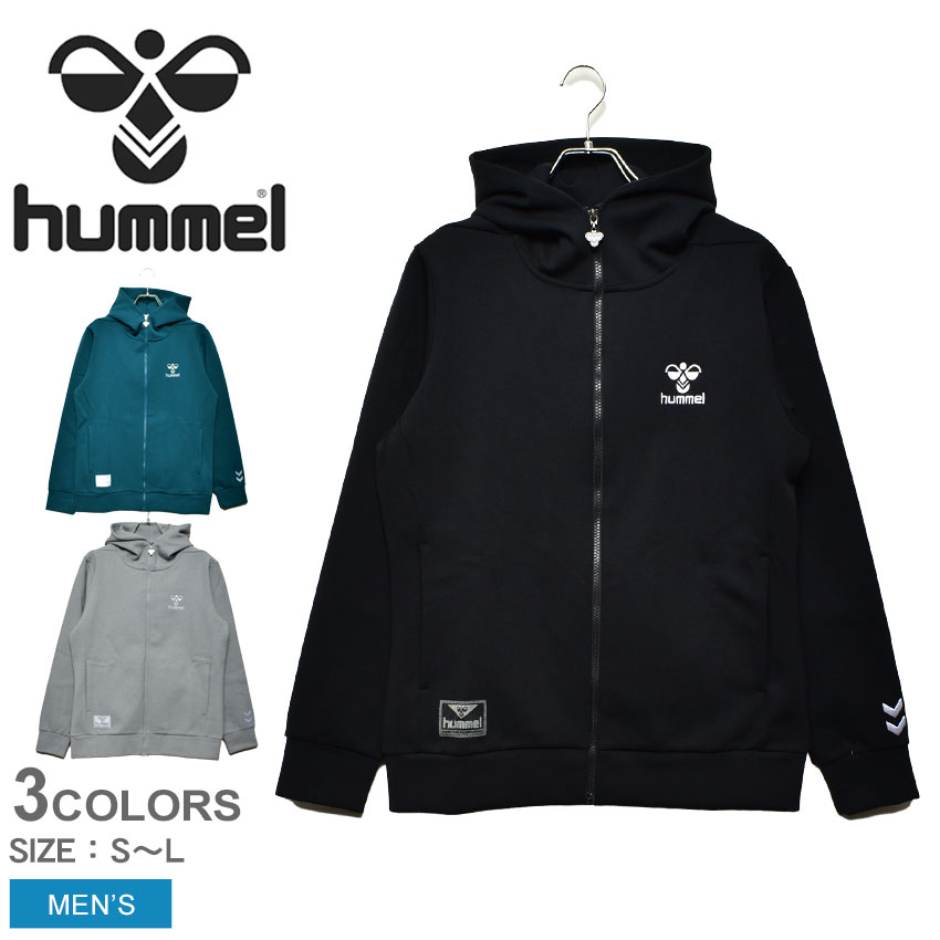 楽天市場 ヒュンメル プレイ スウェット ジップ フーディ スウェット ジップパーカー Hummel Play Sweat Zip Hoodie メンズ Hap36 ブラック 黒 グレー 灰 ブルー ウエア スエット ブランド カジュアル シンプル スポーティ スポーツ ランニング 誕生日 プレゼント