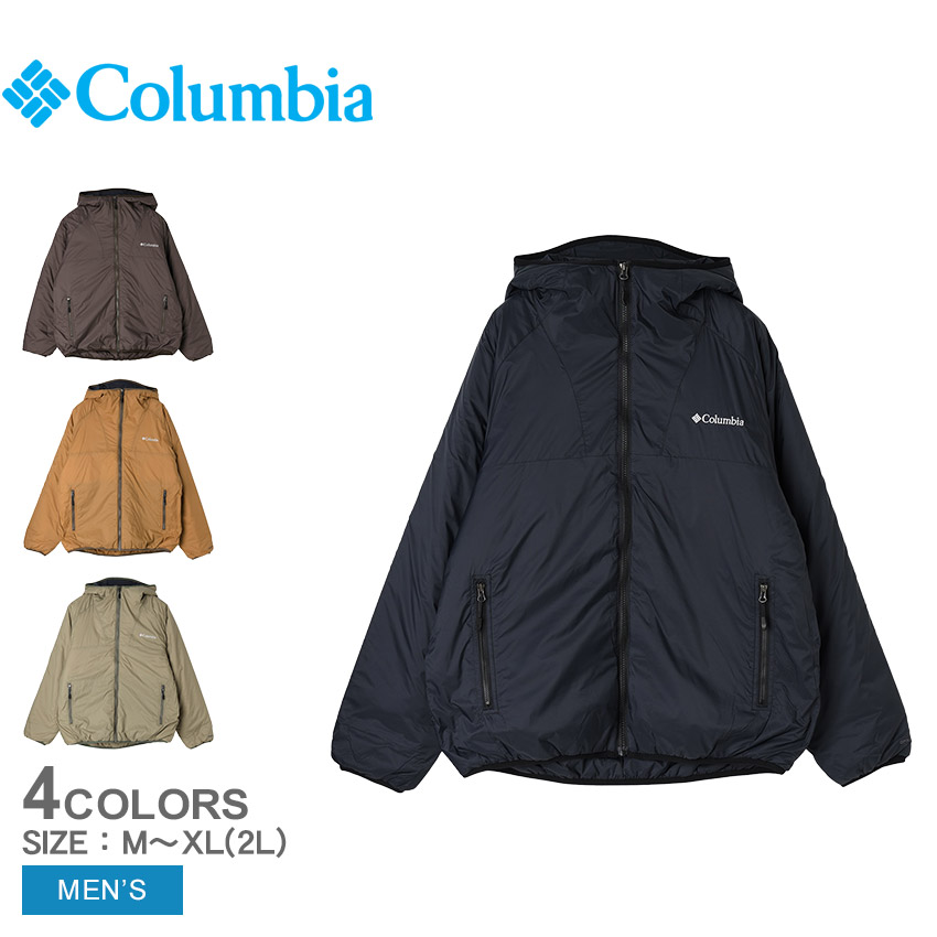 Columbia PFG フラワーパターン ジャケット ネイビー/ホワイト