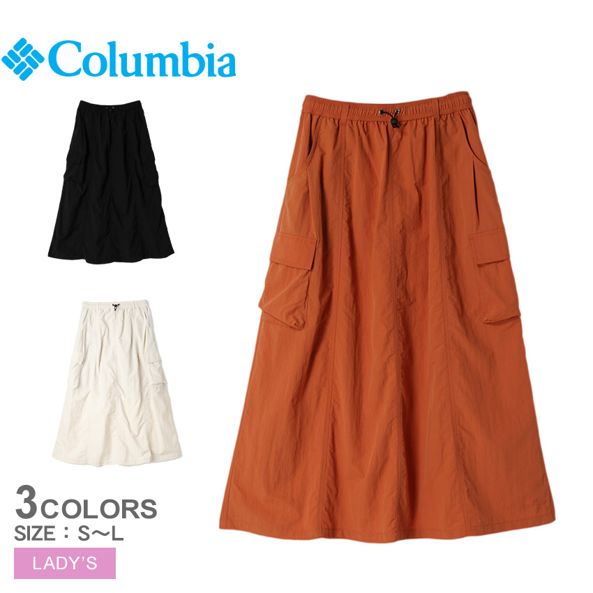 コロンビア ロングスカート　L ブラック 楽天市場】コロンビア ロングスカート COLUMBIA デイズコーブ