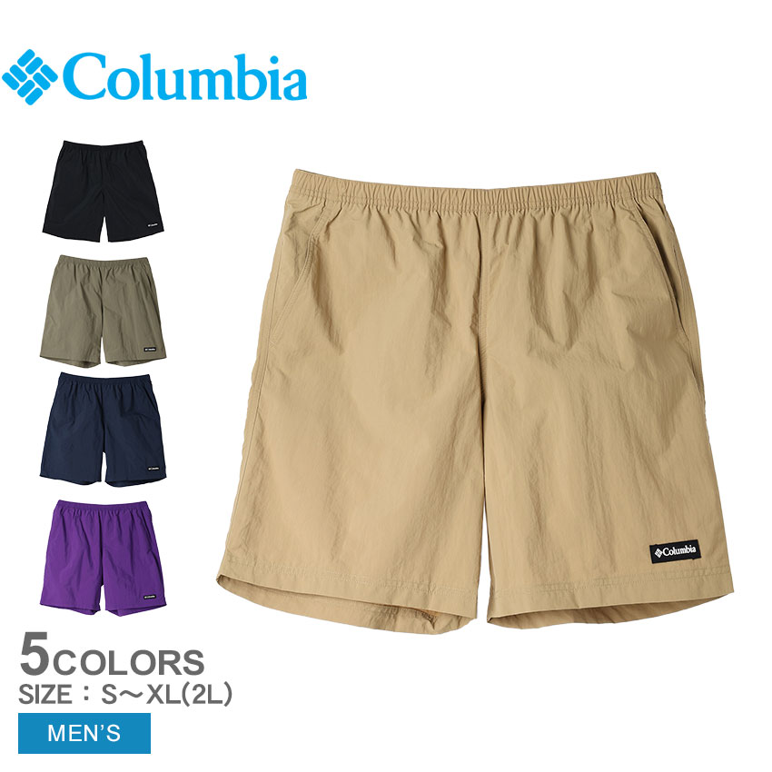 新品　Columbia コロンビア　ハーフパンツ　ショートパンツ　パンツ 楽天市場】コロンビア ハーフパンツ COLUMBIA REED ISLAND SHORT