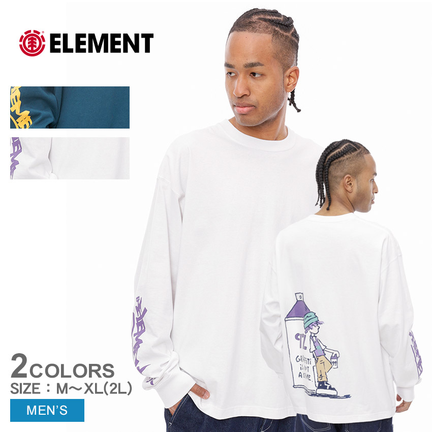 楽天市場】エレメント 長袖Tシャツ ELEMENT TIMBER PHOENIX LS