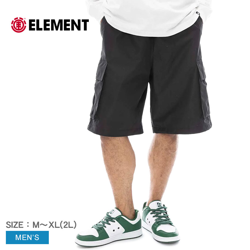 エレメント　スケート　パンツ#黒#ブラック#短パン#夏#メンズ 楽天市場】エレメント ショートパンツ ELEMENT SHOD SHORTS CA05