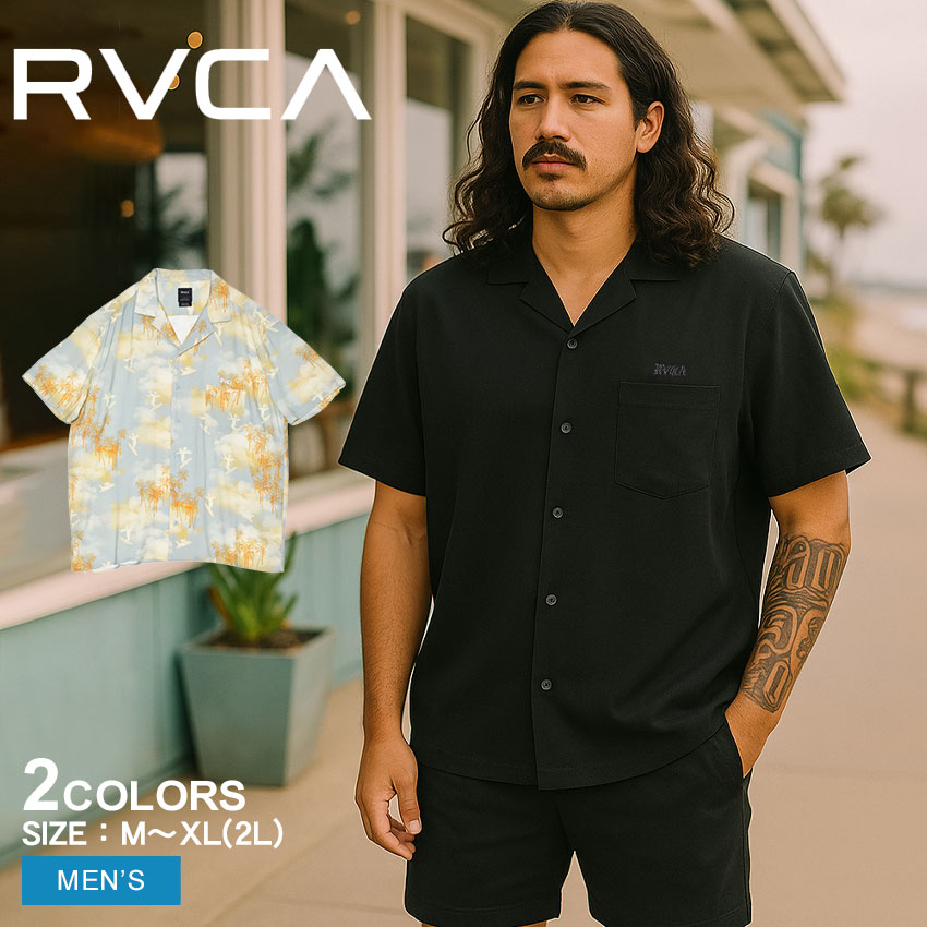楽天市場】RVCA ルーカ ESPO SS 半袖 総 柄 シャツ ESPO