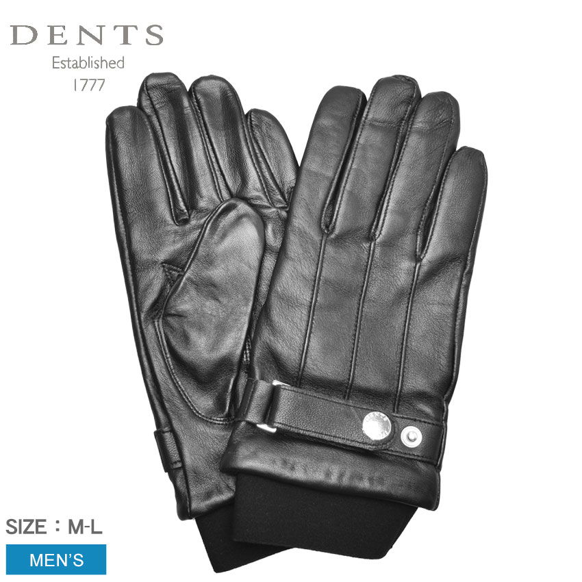 楽天市場 今だけクーポン配布中 メール便可 Dents デンツ 手袋 ウォータープルーフ タッチスクリーングローブ メンズ 手袋 グローブ 保温性 本革 カジュアル シンプル 防寒 スマホ対応 タッチパネル 防水 雪 雨 贈り物 黒 誕生日 プレゼント ギフト Z Mall