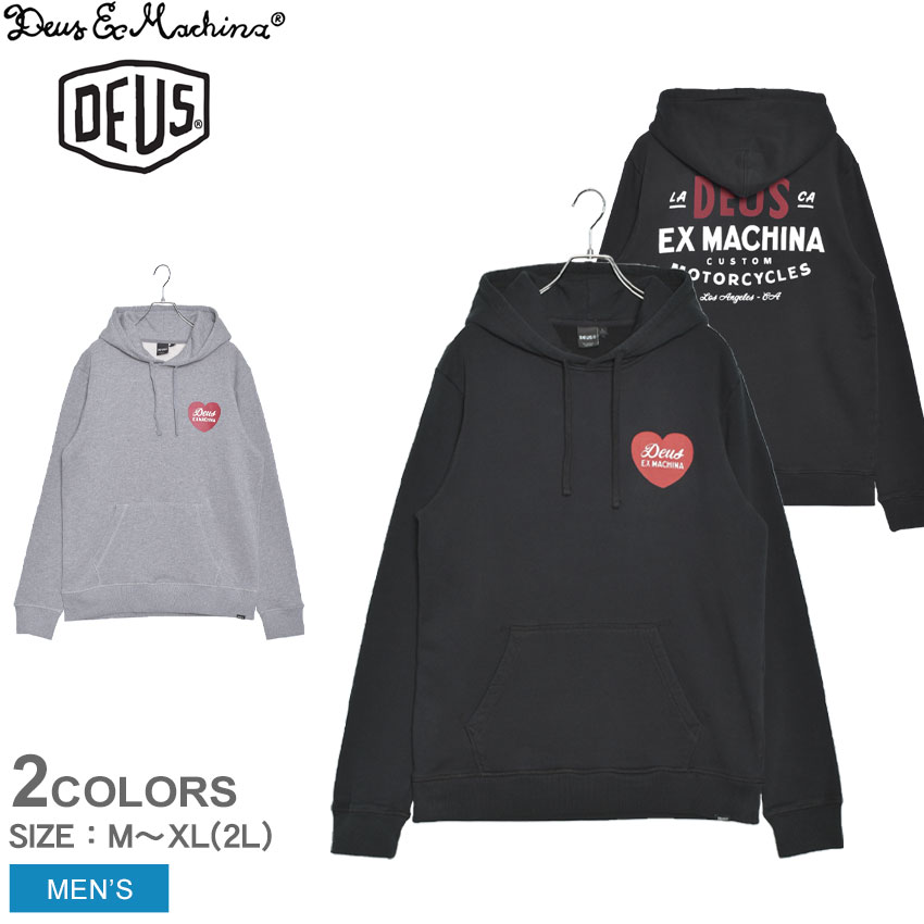保障できる 今だけクーポン配布中 デウス エクス マキナ Sentiments フーディー パーカー Deus Ex Machina Sentiments Hd メンズ Dma8505 ブラック 黒 グレー トップス 裏起毛 ロゴ 長袖 ブランド スウェット 裏毛 シンプル カジュアル 暖かい 誕生日 プレゼント