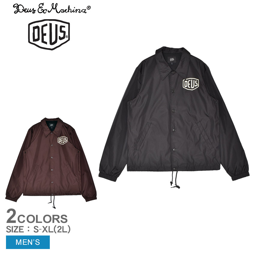 新品 DEUS EX MACHINA トウキョウ コーチ ジャケット サイズ L 楽天市場】DEUS EX MACHINA デウス エクス マキナ TOKYO COACH