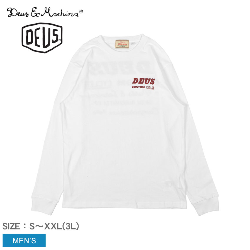 【DEUS EX MACHINA☆デウス】バックプリント☆長袖☆日本未入荷 楽天市場】デウスエクスマキナ 長袖 Tシャツ DeusExMachina